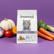 Kép 2/3 - AmaNova Cat GF Sterilised White Fish Delicacy 4 kg