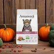Kép 4/4 - AmaNova Cat LG Sterilised Salmon Deluxe 6 kg
