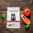 Kép 3/3 - AmaNova Dog Adult Sensitive All Breeds Salmon Deluxe  2 kg