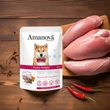Kép 2/4 - AmaNova Dog GF Pouch Adult Turkey Delight P07 100 g