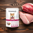 Kép 3/4 - AmaNova Dog GF Pouch Adult Turkey Delight P07 100 g