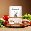 Kép 2/6 - Amanova Dog GF Pouch Puppy Exquisite Chicken P08 300 g