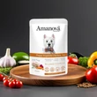 Kép 3/6 - Amanova Dog GF Pouch Puppy Exquisite Chicken P08 300 g