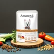 Kép 4/6 - Amanova Dog GF Pouch Puppy Exquisite Chicken P08 300 g