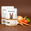 Kép 3/4 - Amanova Dog GF Pouch Adult Exquisite Chicken P03 300 g