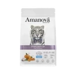 Kép 1/3 - AmaNova Cat GF Sterilised White Fish Delicacy 4 kg
