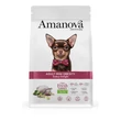 Kép 1/3 - Amanova Dog Mini Adult Obesity Turkey Delight 7 kg
