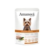 Kép 1/4 - Amanova Dog GF Pouch Adult Exquisite Chicken P03 300 g