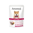 Kép 1/4 - AmaNova Dog GF Pouch Adult Turkey Delight P07 100 g