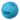 Barry King jutifalat adagoló extra erős gumijáték labda, kék 7,6 cm