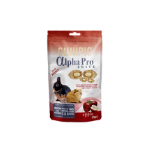 Cunipic Alpha Pro almás jutalomfalat 50 g nyulak részére