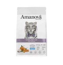AmaNova Cat GF Sterilised White Fish Delicacy 4 kg