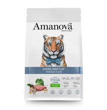 AmaNova Cat LG Sterilised Delicious Lamb & Quinoa 4 kg