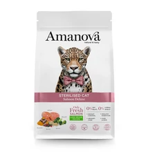 AmaNova Cat LG Sterilised Salmon Deluxe 6 kg
