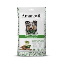 AmaNova Dog GF Snacks Dental Chews Small/Mini Vegan 110 g