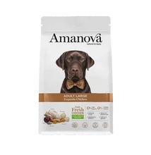 AmaNova Dog LG Large Adult Exquisite Chicken & Quinoa 12 kg