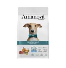 AmaNova Dog Adult Exigent All Breeds Iberian Pork&Pumpkin 2 kg