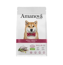 AmaNova Dog Adult Obesity All Breeds Turkey Delight  2 kg
