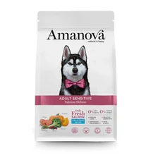AmaNova Dog Adult Sensitive All Breeds Salmon Deluxe 10 kg