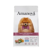 AmaNova Dog Mini Adult Sensitive Salmon Deluxe 2 kg