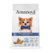 AmaNova Dog Adult Mini Sensitive Lamb & Pumpkin 2kg