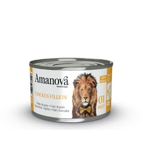 AmaNova Cat P01 Canned Chicken Fillets Broth 70g
