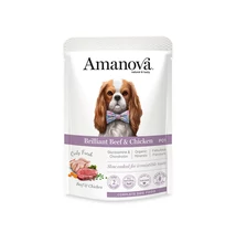 Amanova Dog GF Pouch Adult Brilliant Beef & Chicken P01 300 g