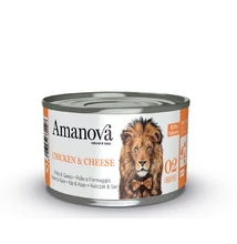 AmaNova Cat P02 Canned Chicken & Cheese Broth 70g