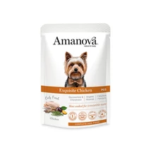 Amanova Dog GF Pouch Adult Exquisite Chicken P03 300 g