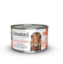 AmaNova Cat P04 Canned Chicken & Surimi Broth 70g