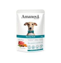 Amanova Dog GF Pouch Adult Iberian Pork P04 300 g