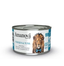 AmaNova Cat P05 Canned Chicken & Tuna Broth 70g