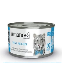 AmaNova Cat P07 Canned Tuna Fillets Broth 70g