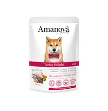 Amanova Dog GF Pouch Adult Turkey Delight P07 300 g