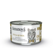 AmaNova Cat P08 Canned Tuna & Quinoa Broth 70g