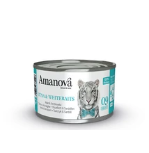 AmaNova Cat P09 Canned Tuna Whitebaits Broth 70g