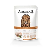 AmaNova Cat GF Pouch P10 Sterilised Chicken 85g