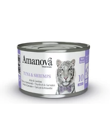 AmaNova Cat P10 Canned Tuna & Shrimps Jelly 70g