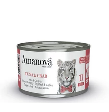 AmaNova Cat P11 Canned Tuna & Crab Jelly 70g