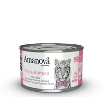 AmaNova Cat P13 Canned Tuna & Seaweed Jelly 70g