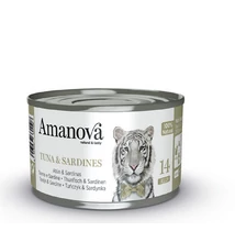 AmaNova Cat P14 Canned Tuna & Sardines Jelly 70g
