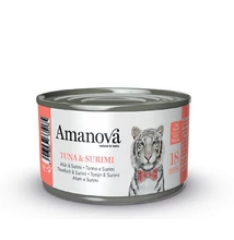 AmaNova Cat P18 Canned Tuna & Surimi Broth 70g