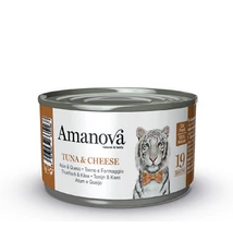 AmaNova Cat P19 Canned Tuna & Cheese Broth 70g