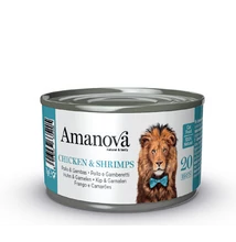 AmaNova Cat P20 Canned Chicken & Shrimps Broth 70g