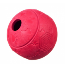 Barry King jutifalat adagoló extra erős gumijáték labirintussal, piros (M) 8 cm