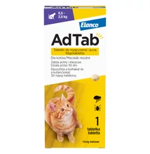 AdTab rágótabletta macskák részére 0,5-2kg