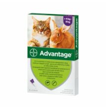 Advantage 80 Cat/Rab 0,8 x 4 tubus, macskák és nyulak bolhásságának megelőzésére és kezelésére