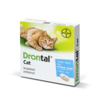 Drontal Cat féregtelenítő macskáknak 2 tabletta/ doboz