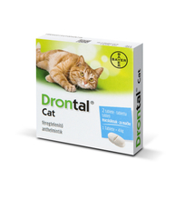 Drontal Cat féregtelenítő macskáknak 2 tabletta/ doboz