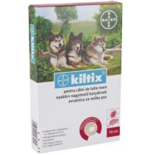 Kiltix nyakörv nagytestű kutyáknak "L" méret kullancsok és bolhák ellen